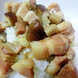 ガッツリ豚丼